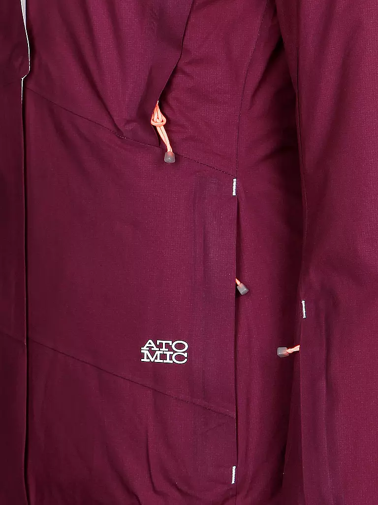 ATOMIC | Damen Skijacke Treeline Pure | lila