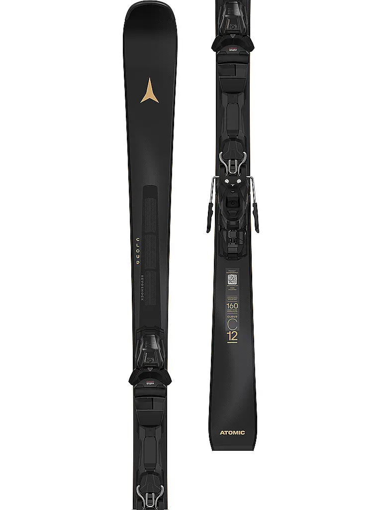 ATOMIC | Damenski CLOUD C12 REVOSHOCK C + M 10 GW | schwarz