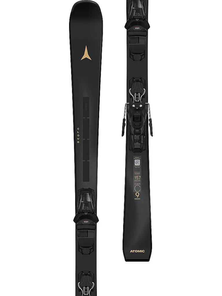 ATOMIC | Damenski CLOUD C9 REVOSHOCK LIGHT + M 10 GW | schwarz