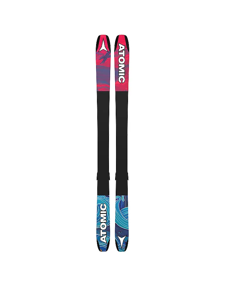 ATOMIC | Freerideski BENT 90 + STR 12 GW | 