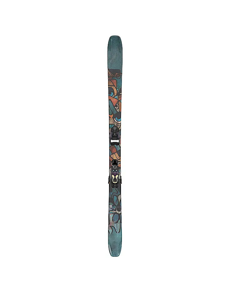 ATOMIC | Freerideski BENT 90 + STR 12 GW | 