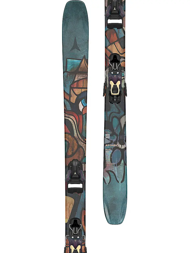 ATOMIC | Freerideski BENT 90 + STR 12 GW | 