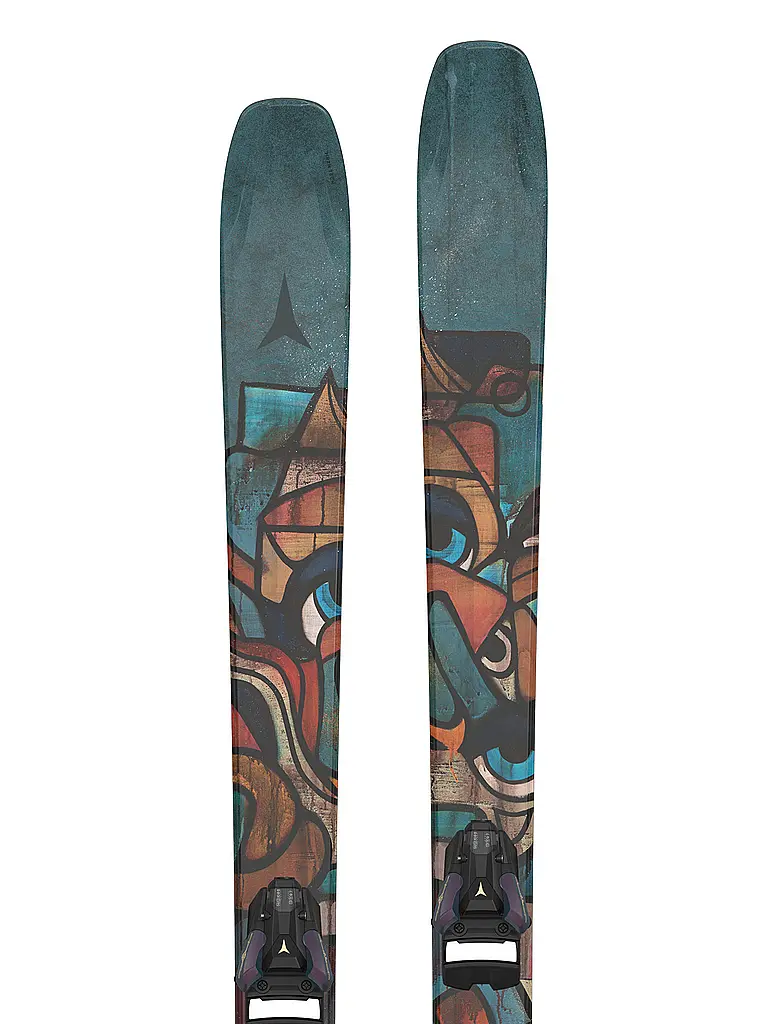 ATOMIC | Freerideski BENT 90 + STR 12 GW | 