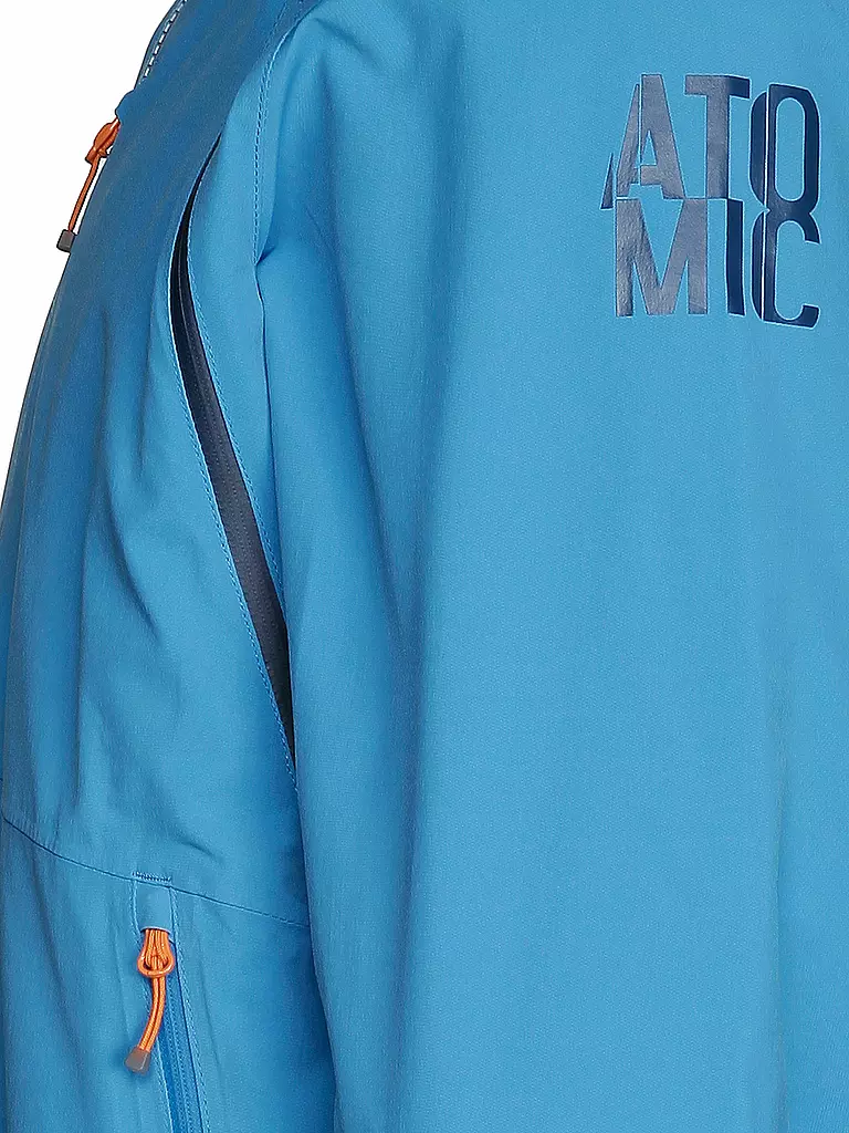 ATOMIC | Herren Skijacke Treeline 2L Flex | blau