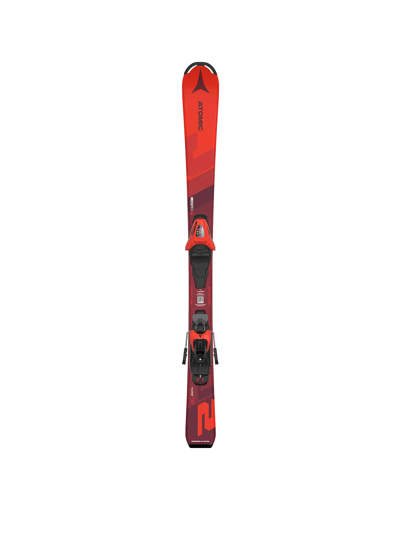 ATOMIC | Jugendski Redster J2 + C5 GW | rot