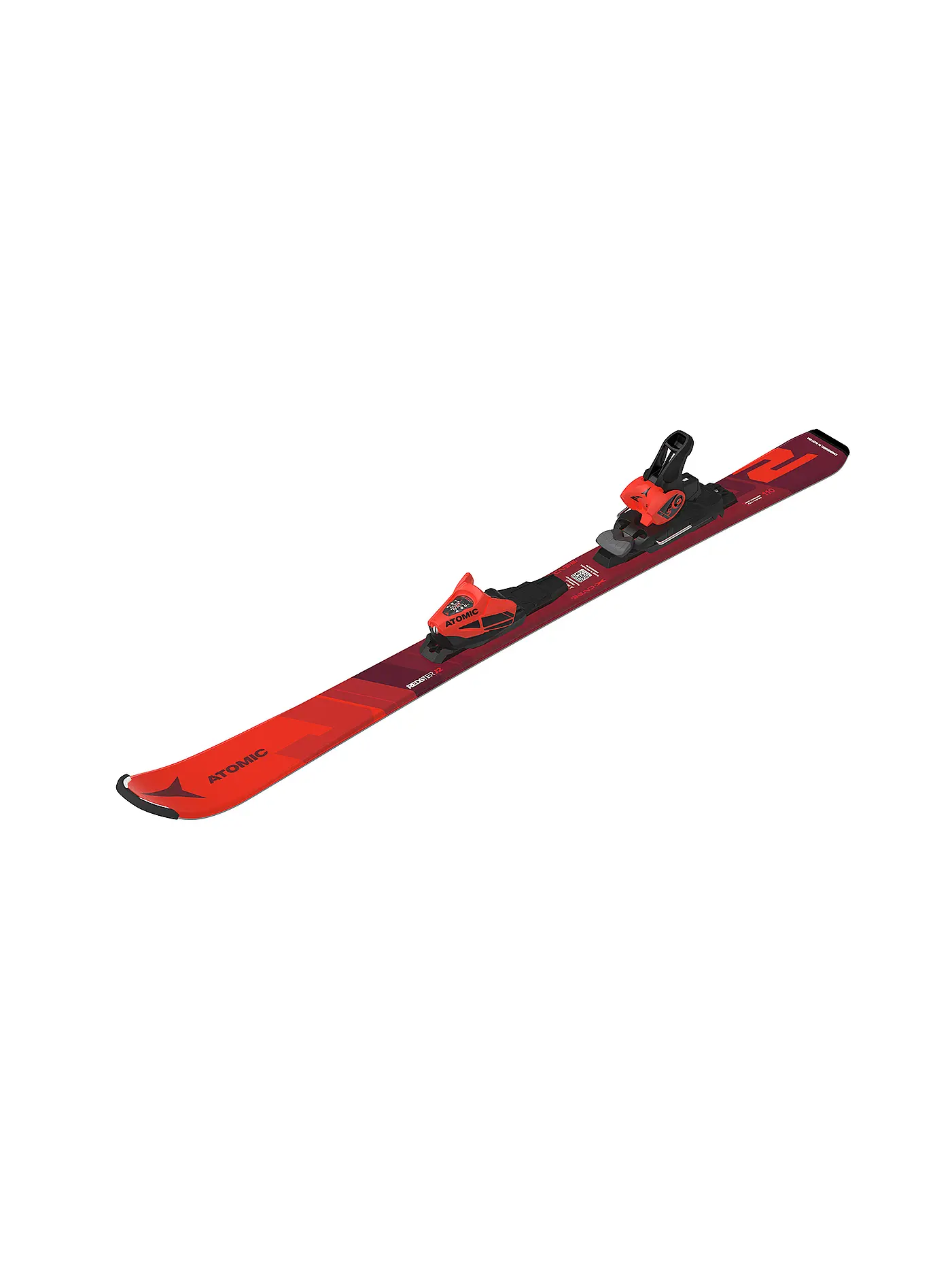 ATOMIC | Jugendski Redster J2 + C5 GW | rot