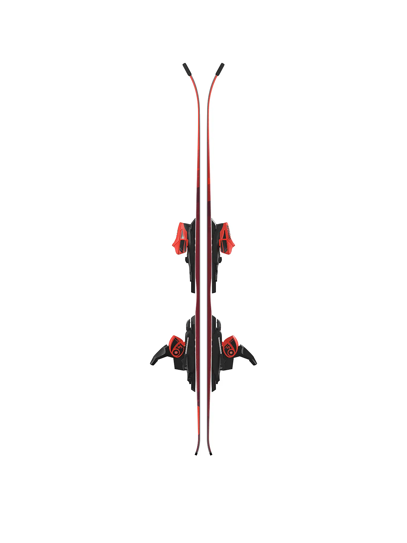 ATOMIC | Jugendski Redster J2 + C5 GW | rot
