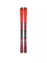 ATOMIC | Jugendski Set Redster S9 Fis + Icon 10 | rot