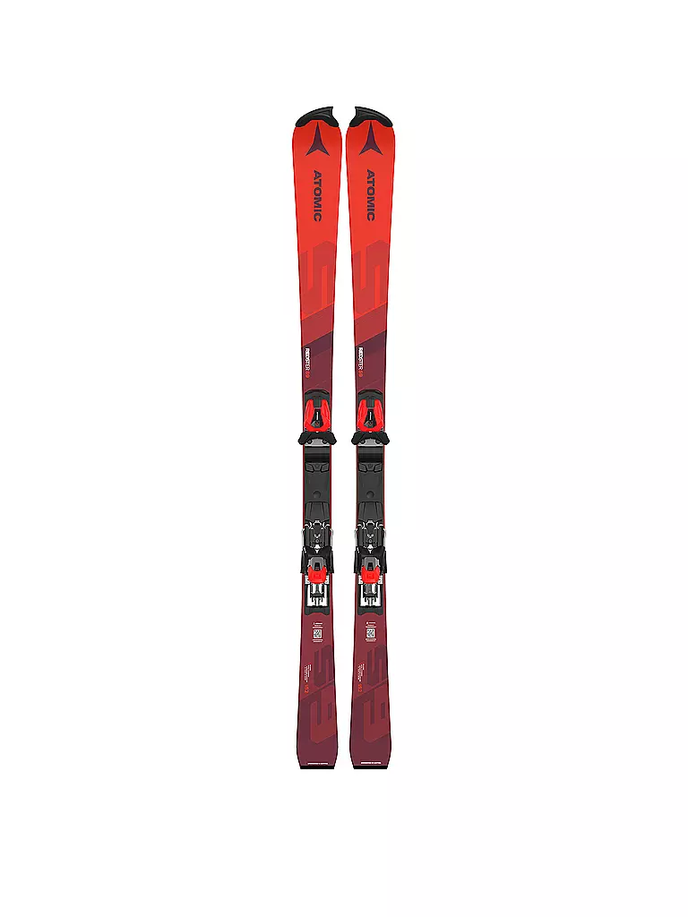 ATOMIC | Jugendski Set Redster S9 Fis + Icon 10 | rot