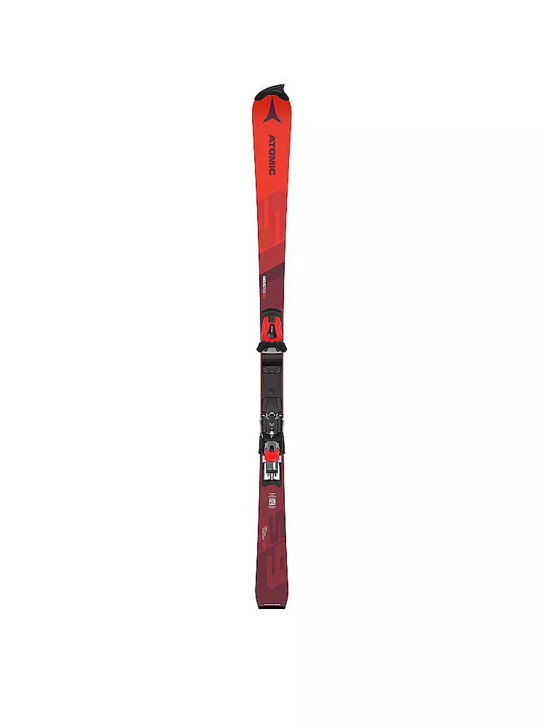 ATOMIC | Jugendski Set Redster S9 Fis + Icon 10 | rot
