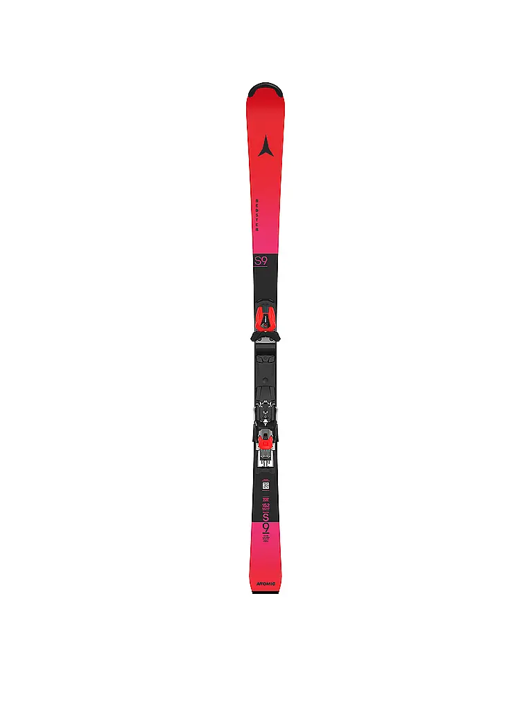 ATOMIC | Jugendski Set Redster S9 FIS + Icon 10 | rot