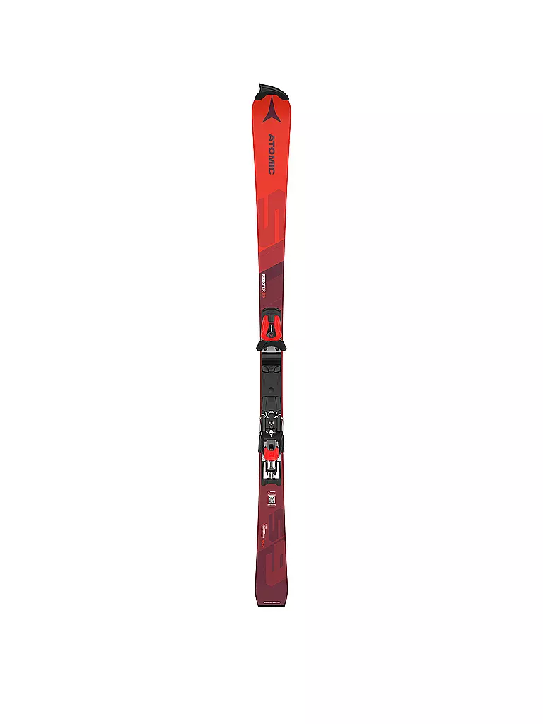 ATOMIC | Jugendski Set Redster S9 Fis + Icon 10 | rot