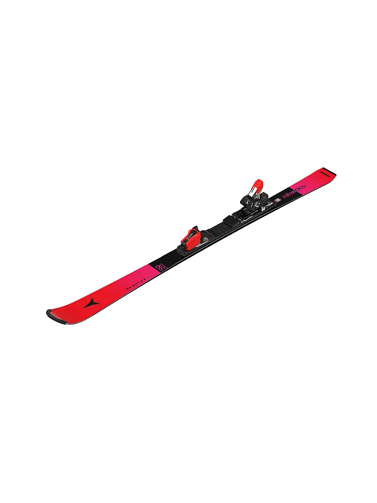 ATOMIC | Jugendski Set Redster S9 FIS + Icon 10 | rot
