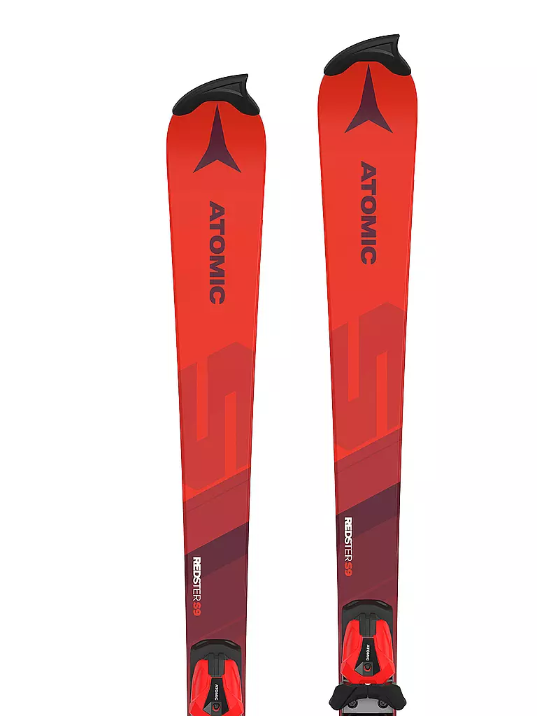 ATOMIC | Jugendski Set Redster S9 Fis + Icon 10 | rot