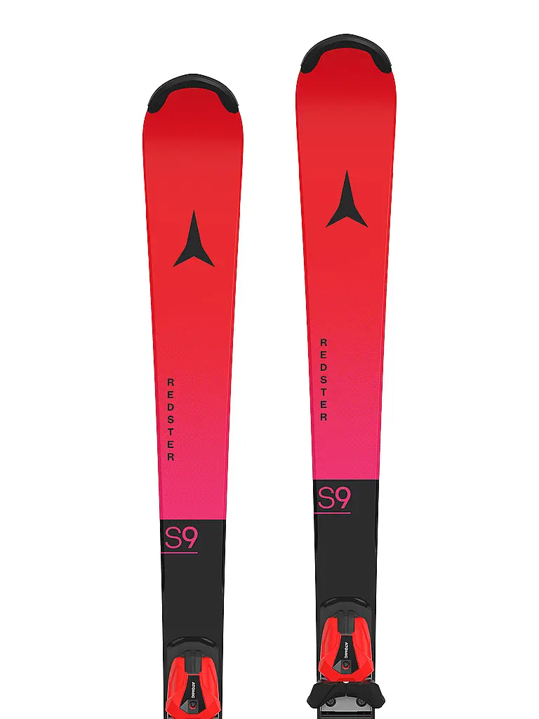 ATOMIC | Jugendski Set Redster S9 FIS + Icon 10 | rot