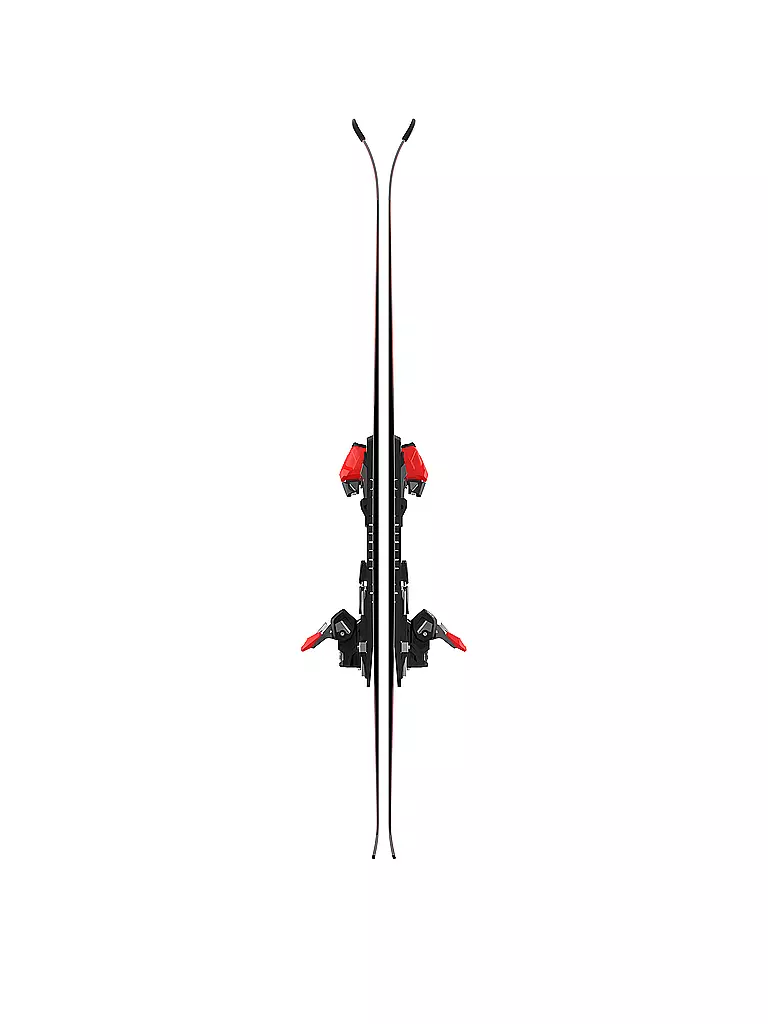 ATOMIC | Jugendski Set Redster S9 Fis + Icon 10 | rot