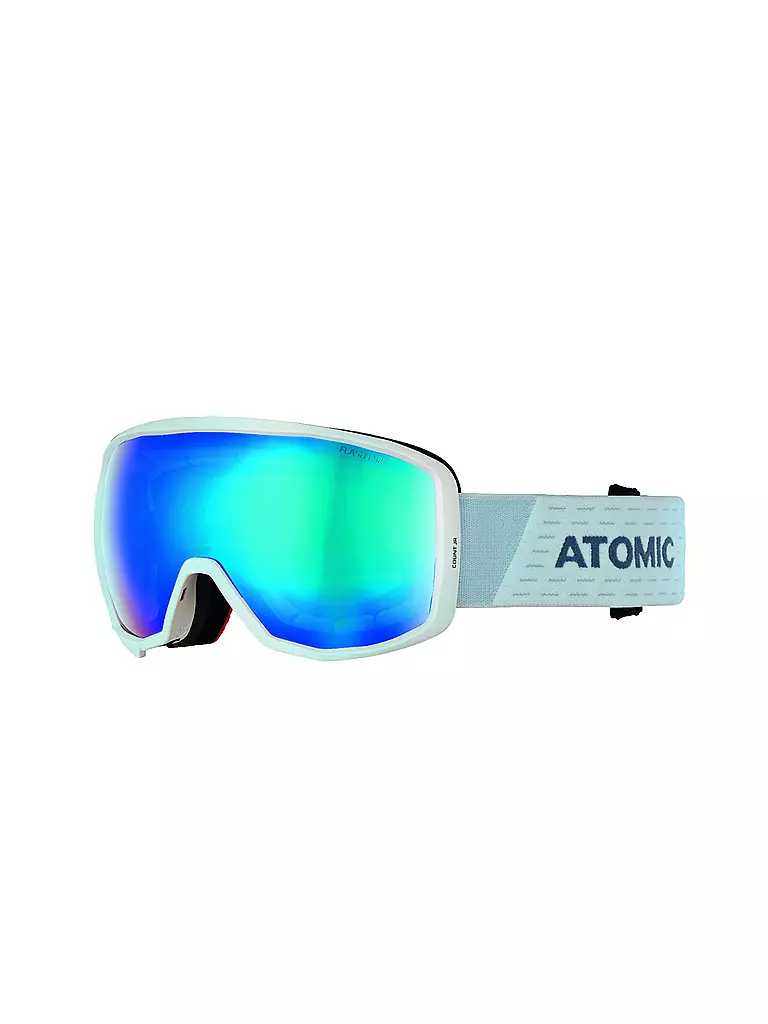 ATOMIC | Kinder Skibrille Count JR Spherical | weiß