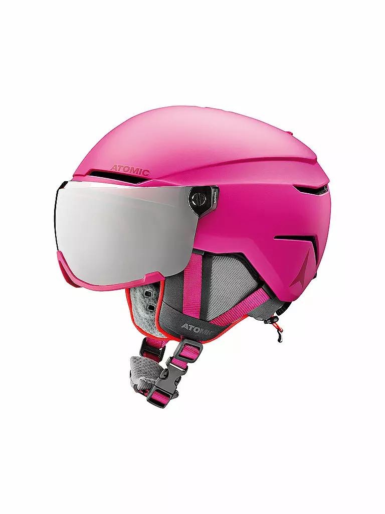 ATOMIC | Kinder Skihelm Savor Visor JR | pink