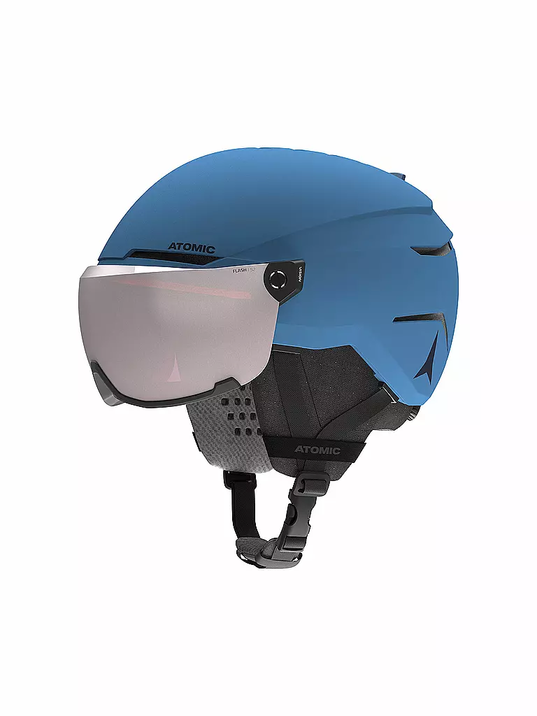 ATOMIC | Kinder Skihelm Savor Visor JR | blau