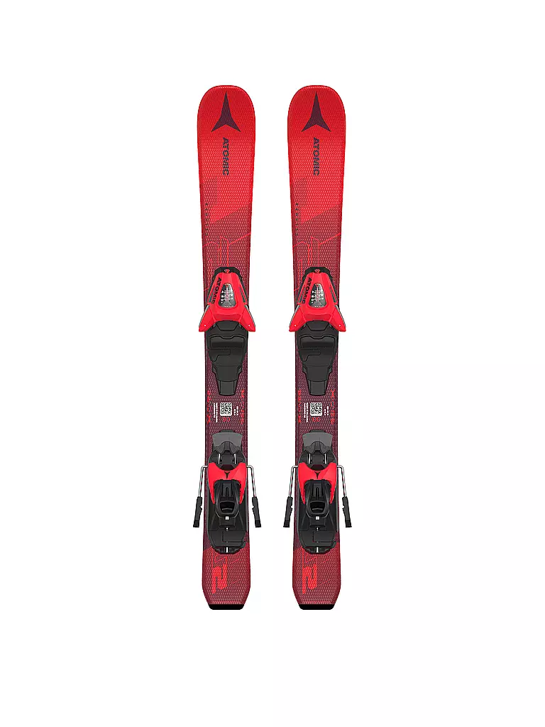 ATOMIC | Kinderski Set Redster J2 70-90 + C 5 GW | rot