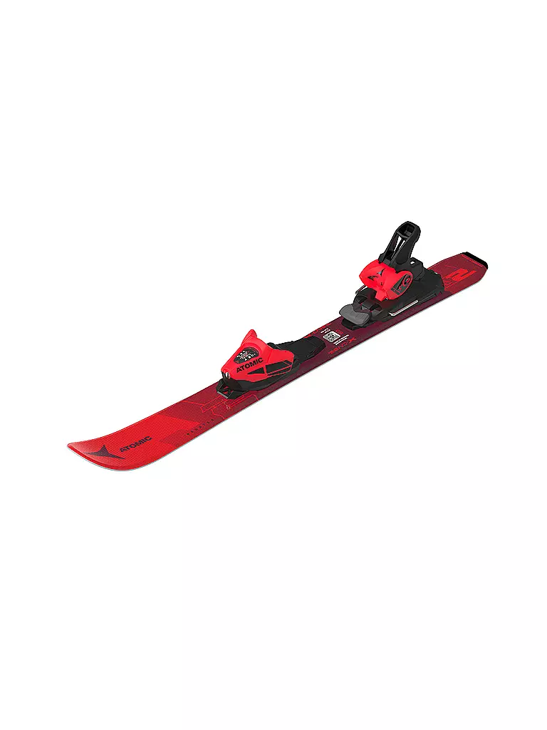 ATOMIC | Kinderski Set Redster J2 70-90 + C 5 GW | rot