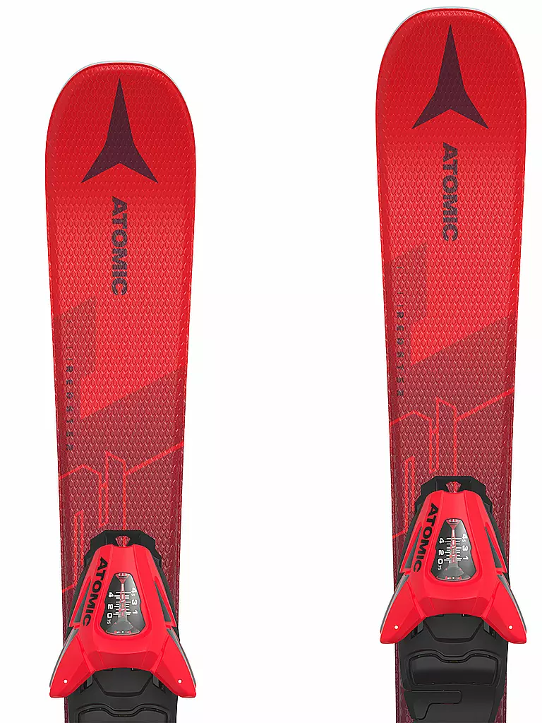 ATOMIC | Kinderski Set Redster J2 70-90 + C 5 GW | rot