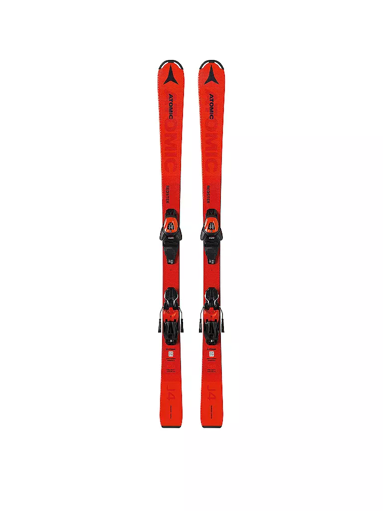 ATOMIC | Kinderski-Set Redster J4 | rot