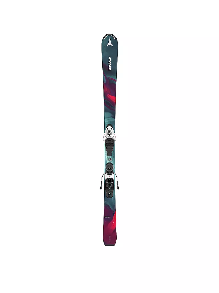 ATOMIC | Mädchenski Set Maven Girl 130-150 + L 6 GW | bunt