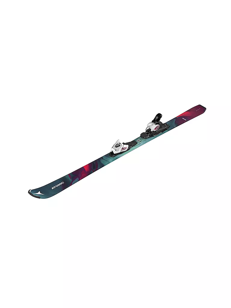 ATOMIC | Mädchenski Set Maven Girl 130-150 + L 6 GW | bunt