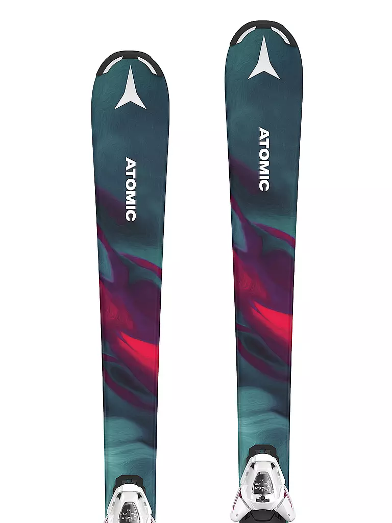 ATOMIC | Mädchenski Set Maven Girl 130-150 + L 6 GW | bunt