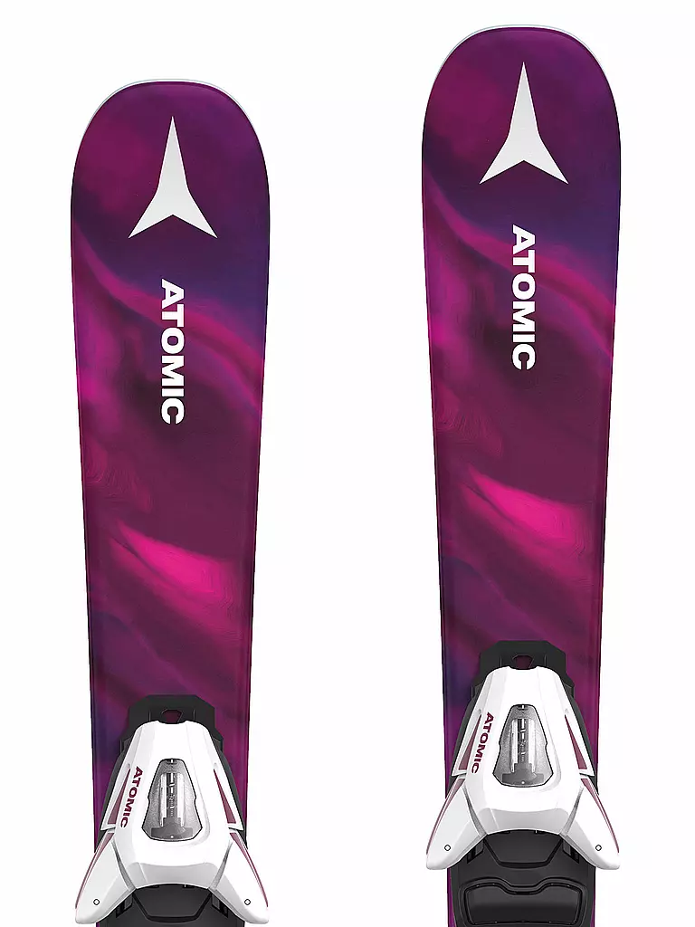 ATOMIC | Mädchenski Set Maven Girl 70-90 + C 5 GW | bunt