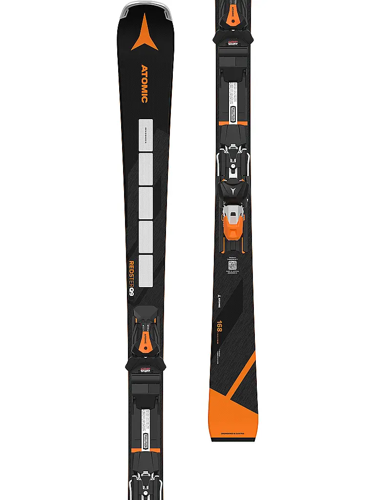 ATOMIC | Pistenski REDSTER Q9 REVOSHOCK S + I 12 GW | schwarz