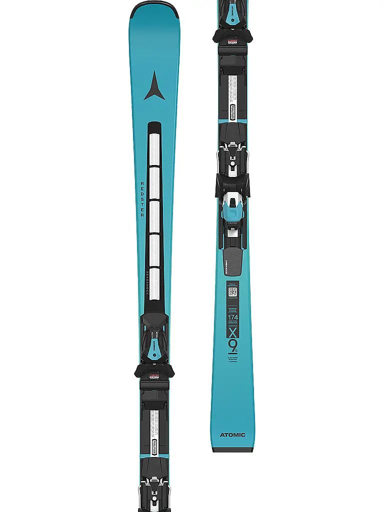 ATOMIC | Pistenski REDSTER X9S REVOSHOCK S + I 12 GW | türkis