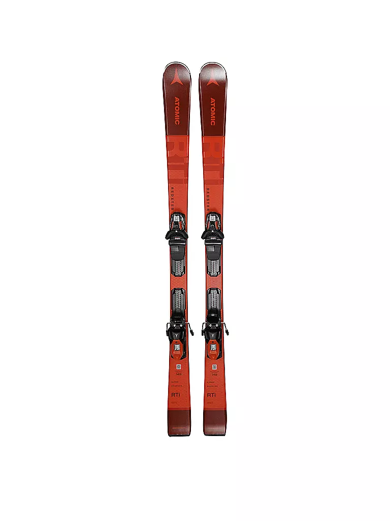 ATOMIC | Pistenski Set Redster RTi + M 10 GW | rot