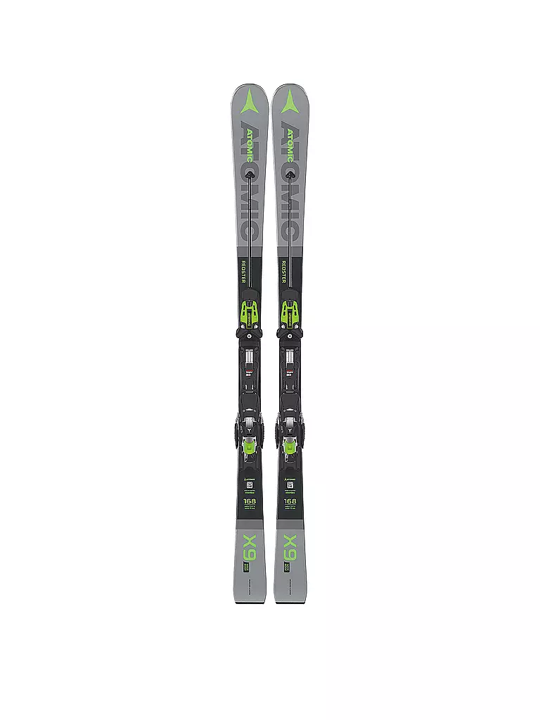 ATOMIC | Pistenski-Set Redster X9 WB 19/20 | grau