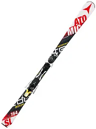ATOMIC | Race Ski-Set Redster Edge SL  | rot