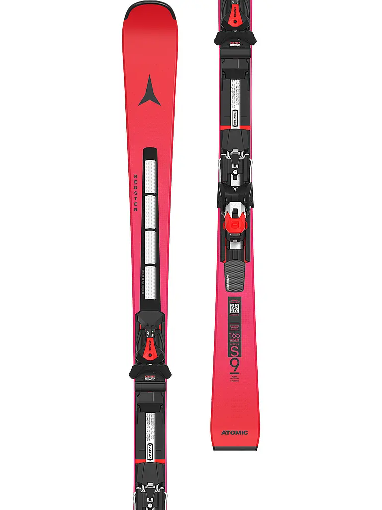 ATOMIC | Raceski REDSTER S9 REVOSHOCK S + I 12 GW | rot