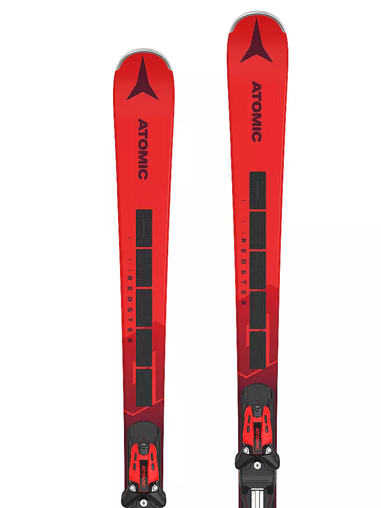 ATOMIC | Raceski Set Redster G8 Revoshock C + X 12 GW | rot