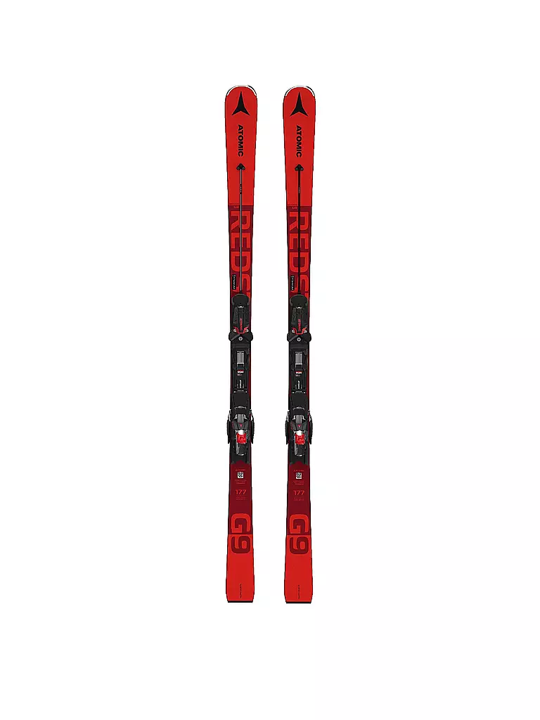 ATOMIC | Raceski Set Redster G9 + X 12 GW 20/21 | rot