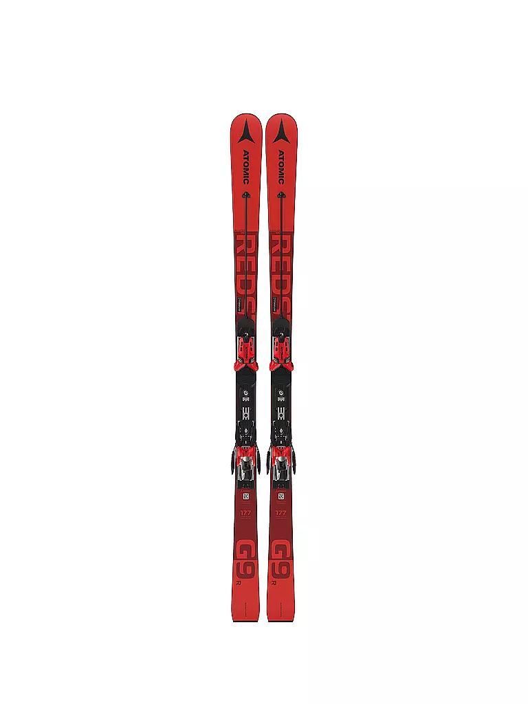 ATOMIC | Raceski Set Redster G9 R + X 16 VAR 20/21 | rot