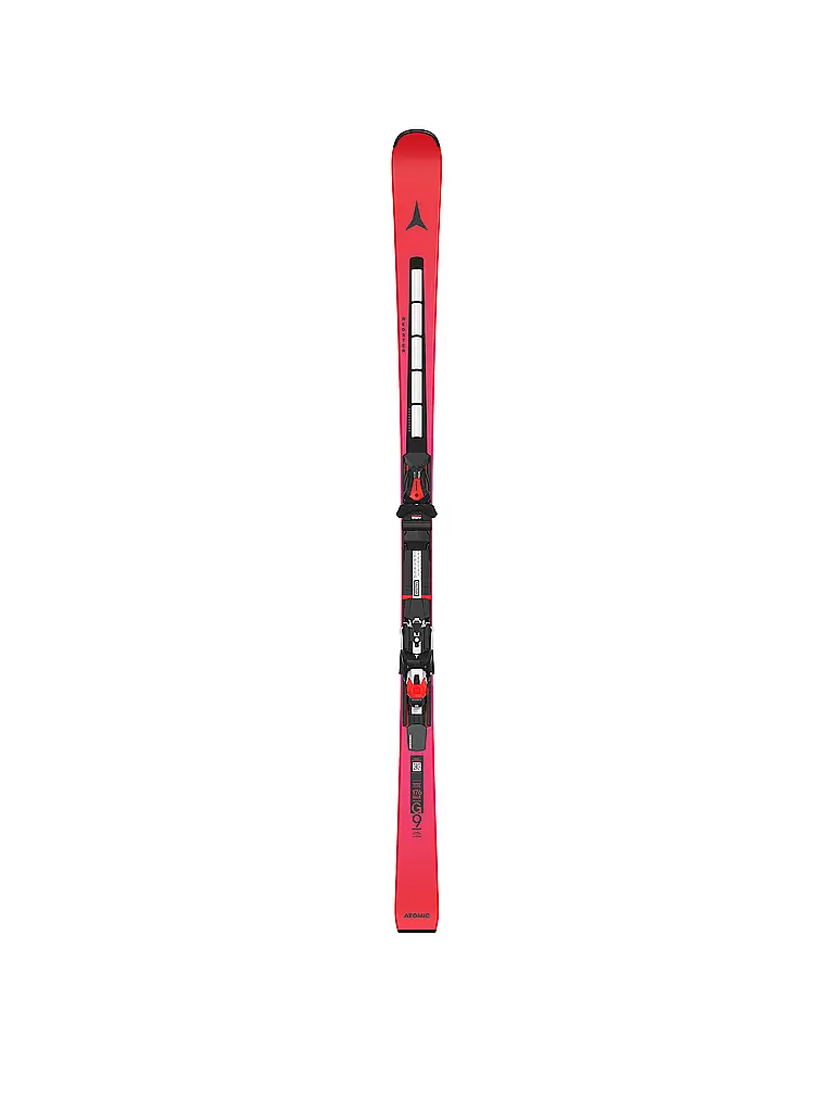 ATOMIC | Raceski Set REDSTER G9 REVOSHOCK S + I 12 GW | rot