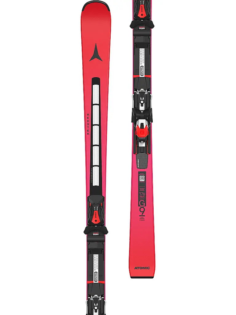 ATOMIC | Raceski Set REDSTER G9 REVOSHOCK S + I 12 GW | rot