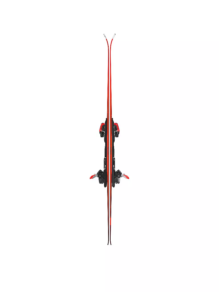 ATOMIC | Raceski Set Redster G9 Revoshock S + X 12 GW | rot