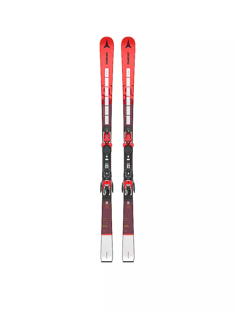 ATOMIC | Raceski Set Redster G9R Revo S + X 16 VAR | rot