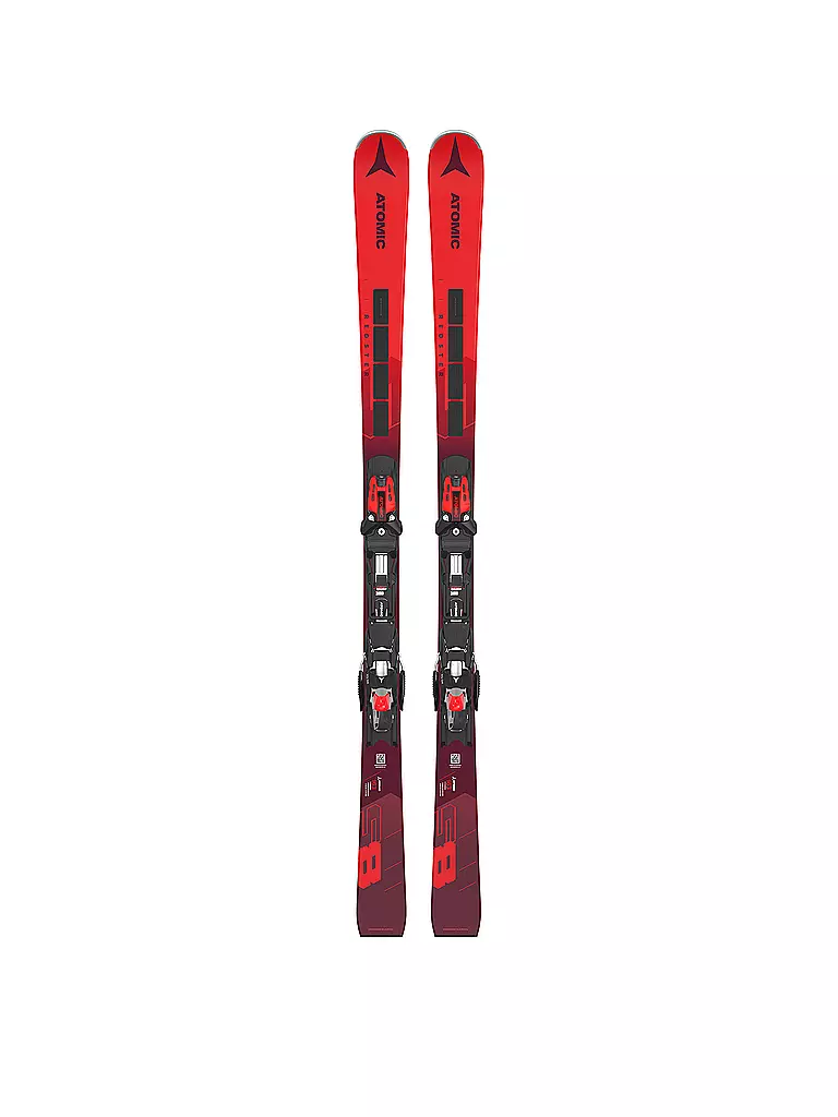 ATOMIC | Raceski Set Redster S8 Revoshock C + X 12 GW | rot