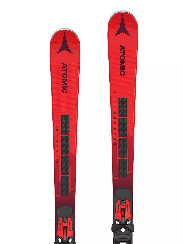 ATOMIC | Raceski Set Redster S8 Revoshock C + X 12 GW | rot