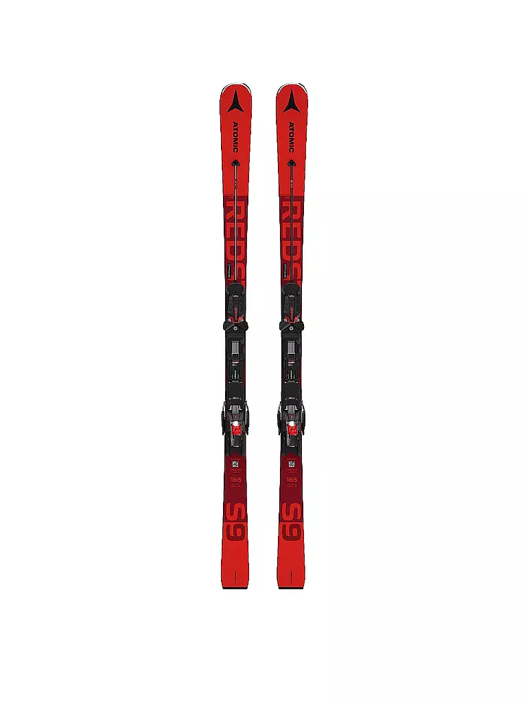 ATOMIC | Raceski Set Redster S9 + X 12 GW 20/21 | rot