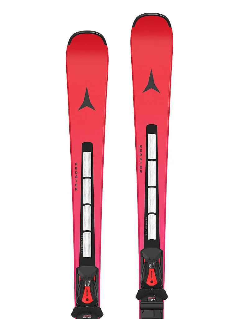 ATOMIC | Raceski Set REDSTER S9 REVOSHOCK S + I 12 GW | rot