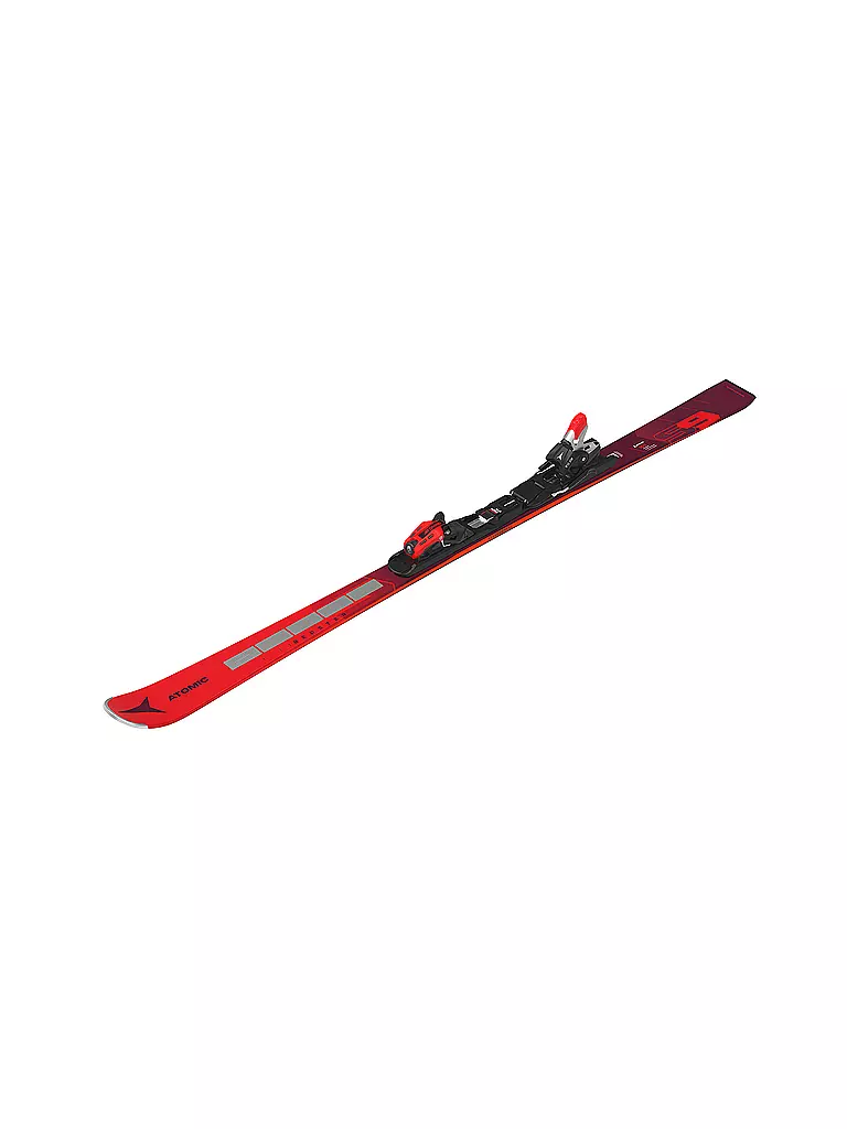 ATOMIC | Raceski Set Redster S9 Revoshock S + X 12 GW | rot