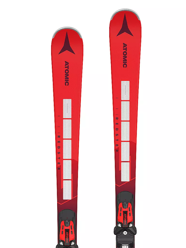 ATOMIC | Raceski Set Redster S9 Revoshock S + X 12 GW | rot